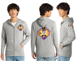 BADCLASS26/District Medal Full Zip Hoodie/DT565