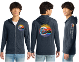 BADICE26/District Medal Full Zip Hoodie/DT565