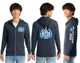 CHICE/District Medal Full Zip Hoodie/DT565