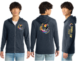 DAIRY26/District Medal Full Zip Hoodie/DT565