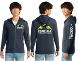 FHTD/District Medal Full Zip Hoodie/DT565