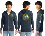 HKC/District Medal Full Zip Hoodie/DT565