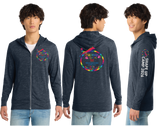 SHAPECAMP/District Medal Full Zip Hoodie/DT565