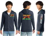 TIGERDASH/District Medal Full Zip Hoodie/DT565