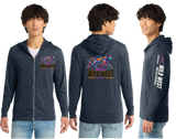 WWR27/District Medal Full Zip Hoodie/DT565