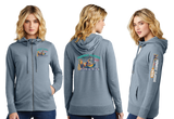 MWC26/Women Featherweight French Terry Full Zip Hoodie/DT673