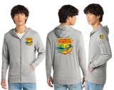 /District Medal Full Zip Hoodie/DT565