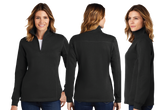 Sun26/Ladies 9oz Quarter Zip Sweatshirt/LST253/