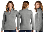 Sun26/Ladies 9oz Quarter Zip Sweatshirt/LST253/