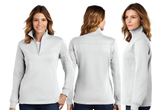 Sun26/Ladies 9oz Quarter Zip Sweatshirt/LST253/