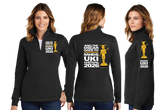 MHFEST26/Ladies 9oz Quarter Zip Sweatshirt/LST253/