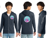 Kra26/District Medal Full Zip Hoodie/DT565
