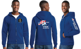 INV26/District Medal Full Zip Hoodie/PC78ZH