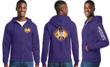 BADCLASS26/District Medal Full Zip Hoodie/PC78ZH
