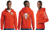 BADREG26/District Medal Full Zip Hoodie/PC78ZH
