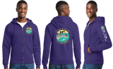 BTCLASS26/District Medal Full Zip Hoodie/PC78ZH