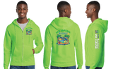 FIVE26/District Medal Full Zip Hoodie/PC78ZH