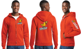 PPDASH26/District Medal Full Zip Hoodie/PC78ZH