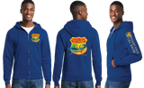 SWATDASH26/District Medal Full Zip Hoodie/PC78ZH