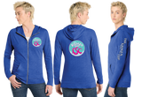 Kra26/Women District Medal Full Zip Hoodie/DT665