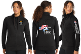 INV26/SportTek Women SportWick StretchFull Zip Jacket/LST852