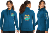 BTCLASS26/SportTek Women SportWick StretchFull Zip Jacket/LST852