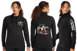CHDASH26/SportTek Women SportWick StretchFull Zip Jacket/LST852