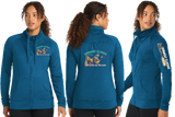 MWC26/SportTek Women SportWick StretchFull Zip Jacket/LST852
