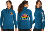 NAC26/SportTek Women SportWick StretchFull Zip Jacket/LST852