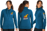 PPDASH26/SportTek Women SportWick StretchFull Zip Jacket/LST852