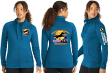 Sun26/SportTek Women SportWick StretchFull Zip Jacket/LST852