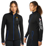 INV26/SportTek WOMEN SportWick Stretch Contrast FULL ZIP Jacket/LST853