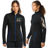 MWC26/SportTek WOMEN SportWick Stretch Contrast FULL ZIP Jacket/LST853