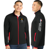 INV26/SportTek SportWick Stretch Contrast FULL ZIP Jacket/ST853
