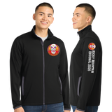 BADREG26/SportTek SportWick Stretch Contrast FULL ZIP Jacket/ST853
