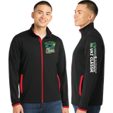 FIVE26/SportTek SportWick Stretch Contrast FULL ZIP Jacket/ST853