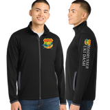 SWATDASH26/SportTek SportWick Stretch Contrast FULL ZIP Jacket/ST853