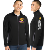 Sun26/SportTek SportWick Stretch Contrast FULL ZIP Jacket/ST853
