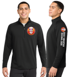 BADREG26/SportTek SportWick Stretch QTR Zip Pullover/ST850