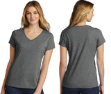 CCUL/Port  n Company Women's TriBlend V Neck Tee/LPC330V