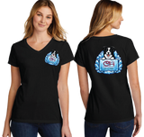 CHICE/Port  n Company Women's TriBlend V Neck Tee/LPC330V