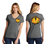 CHILI26/Port  n Company Women's TriBlend V Neck Tee/LPC330V