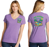 FIVE26/Port  n Company Women's TriBlend V Neck Tee/LPC330V