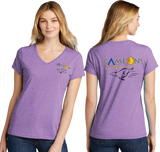 GAME26/Port  n Company Women's TriBlend V Neck Tee/LPC330V