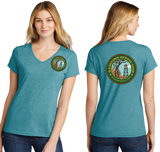 HKC/Port  n Company Women's TriBlend V Neck Tee/LPC330V