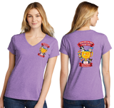 TEXASCUP26/Port  n Company Women's TriBlend V Neck Tee/LPC330V