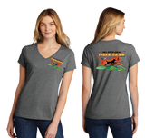 TIGERDASH/Port  n Company Women's TriBlend V Neck Tee/LPC330V