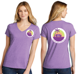 WCC26/Port  n Company Women's TriBlend V Neck Tee/LPC330V