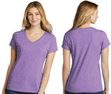 CCUL/Port  n Company Women's TriBlend V Neck Tee/LPC330V
