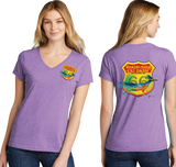 SWATDASH26/Port  n Company Women's TriBlend V Neck Tee/LPC330V
